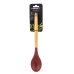 Ложка кухонна гарнірна Hölmer SP-0131-WSG Bamboo силікон 31 см коричневий Ложка кухонна гарнірна Hölmer SP-0131-WSG Bamboo силікон 31 см коричневий