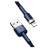 Кабель USB/Apple Lightning 1 м Baseus Cafule Cable 2.4 А синій Кабель USB/Apple Lightning 1 м Baseus Cafule Cable 2.4 А синій
