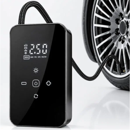 Портативний автомобільний компресор 60W, 140PSI, 903А new