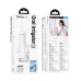 Іригатор HOCO HP63 Electric oral flushing device 6 насадок 300 мл білий