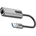 Перехідник USB M/RJ-45 F 15 см Vention CEWHB Aluminum Alloy Type сірий Перехідник USB M/RJ-45 F 15 см Vention CEWHB Aluminum Alloy Type сірий