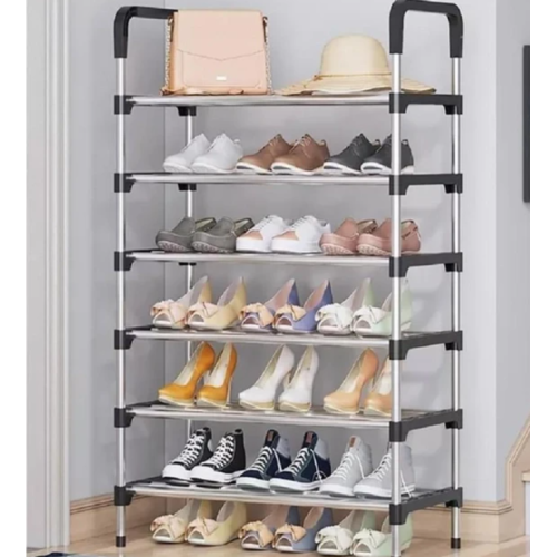 Полиця для взуття 6 секцій New shoe rack 56 х 28 х 113 см new