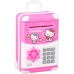 Скарбничка-сейф Валіза Hello Kitty WF-3003HK 20 х 13 см електронна з кодовим замком рожевий Скарбничка-сейф Валіза Hello Kitty WF-3003HK 20 х 13 см електронна з кодовим замком рожевий