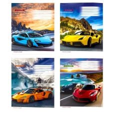 Зошит 12 аркушів коса лінія // Поліграфіст 778 Legends Of The Roads