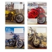 Зошит 48 аркушів клітинка # Поліграфіст 879 Life On Wheels Зошит 48 аркушів клітинка # Поліграфіст 879 Life On Wheels