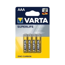 / Батарейка Varta Superlife R03 AAA блістер