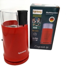 / Кавомолка Rainberg RB-2204 400Вт, 0.5м, 50г, роторна