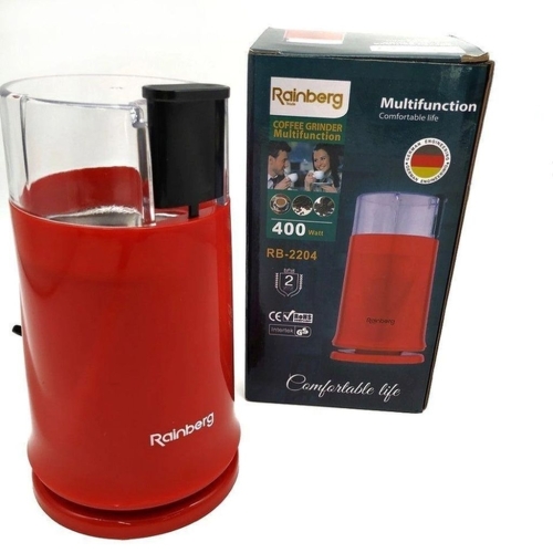 / Кавомолка Rainberg RB-2204 400Вт, 0.5м, 50г, роторна