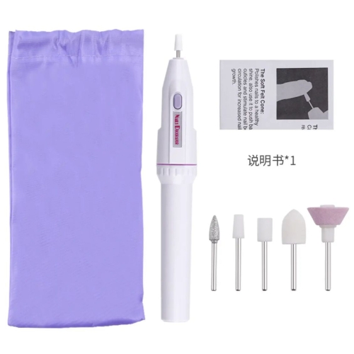 / Фрезер для манікюру та педикюру Nail Decor XL-200 білий