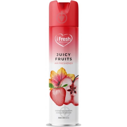 / Освіжувач повітря iFresh Соковиті фрукти 300мл.