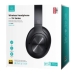 Навушники бездротові накладні USAMS YH21 Wireless Headphone Bluetooth чорний Навушники бездротові накладні USAMS YH21 Wireless Headphone Bluetooth чорний