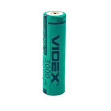 Акумулятор 18650 VIDEX 8112 без захисту 3000mAh літій-іонний