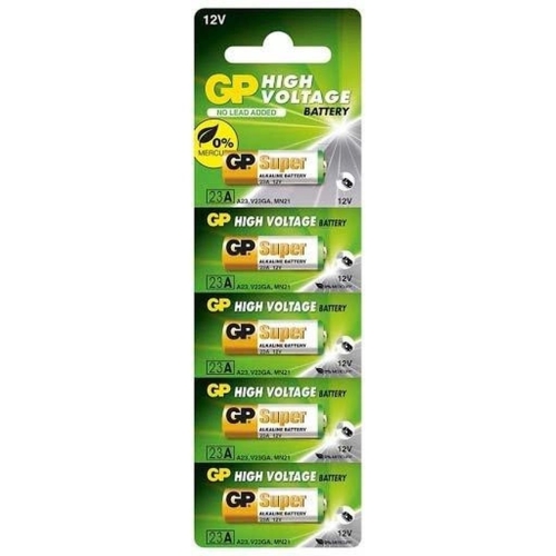 / Батарейка А23 GP Alkaline (MN21), 12 В