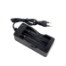 Зарядний пристрій 2x18650 Charger MS-202A 1000mA 4.2В чорний Зарядний пристрій 2x18650 Charger MS-202A 1000mA 4.2В чорний