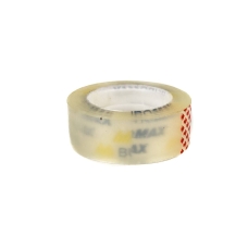 Скотч канцелярський 18 мм х 30 м BUROMAX 7153 прозорий