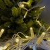 Світлодіодна гірлянда-нитка вулична білий дріт 120 LED Magic Lights ліхтарики 10 м жовтий Світлодіодна гірлянда-нитка вулична білий дріт 120 LED Magic Lights ліхтарики 10 м жовтий