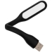 Нічник-ліхтарик LED Flexible USB 16 см чорний new Нічник-ліхтарик LED Flexible USB 16 см чорний new