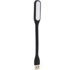 Нічник-ліхтарик LED Flexible USB 16 см чорний new