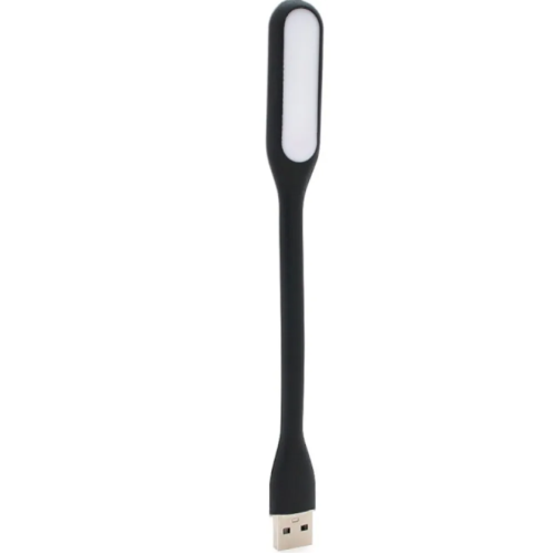 Нічник-ліхтарик LED Flexible USB 16 см чорний new