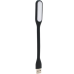 Нічник-ліхтарик LED Flexible USB 16 см чорний new Нічник-ліхтарик LED Flexible USB 16 см чорний new