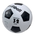 М'яч футбольний №4 Profiball VA-0018-1 білий з чорним