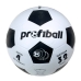 М'яч футбольний №4 Profiball VA-0018-1 білий з чорним