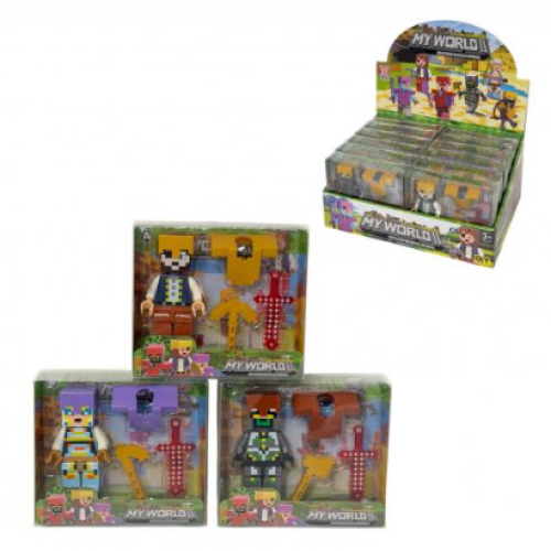 Фигурка Minecraft, 19-22 new