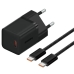 Зарядний пристрій з кабелем Type-C/Type-C 1 м Baseus GaN5 Mini 1C 30 W 3 A чорний Зарядний пристрій з кабелем Type-C/Type-C 1 м Baseus GaN5 Mini 1C 30 W 3 A чорний