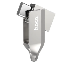 Флеш пам'ять USB 32 GB Hoco UD8 Smart Type-C+USB 3.0 сріблястий