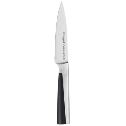 Ніж кухонний для овочів 8.8 см Ringel RG-11012-1 Expert нержавіюча сталь сріблястий з чорним