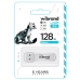 Флеш пам'ять USB 128 GB Wibrand Marten USB 3.2 Gen1 білий