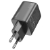 Зарядний пристрій з кабелем 2хType-C/Apple Lightning 1 м HOCO N42 Elogiado 45 W 20 V 2.25 А чорний