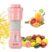 / Фітнес-блендер Juicy (бутилочка; шейкер) з чашею та зарядкою USB 3,8л, рожевий