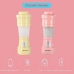 / Фітнес-блендер Juicy (бутилочка; шейкер) з чашею та зарядкою USB 3,8л, рожевий