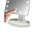 Дзеркало косметичне настільне з підсвіткою LED Large Led Mirror білий Дзеркало косметичне настільне з підсвіткою LED Large Led Mirror білий