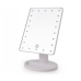 Дзеркало косметичне настільне з підсвіткою LED Large Led Mirror білий Дзеркало косметичне настільне з підсвіткою LED Large Led Mirror білий