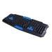 / Комплект: Бездротова ігрова клавіатура і миша Keybord HK-8100, 1600 DPI, чорний