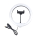 Кільцева лампа 26 см Ring Fill Light USB LED 3 режими Кільцева лампа 26 см Ring Fill Light USB LED 3 режими