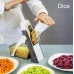 / Мультислайсер терка для овочів Brava Spring Slicer 34х23х13см