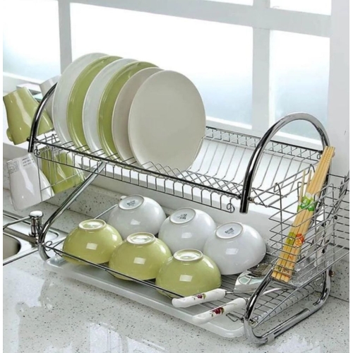 / Стійка Kitchen Storage Rack для зберігання посуду FG22 45*25*39см