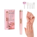 Фрезер для манікюру та педикюру Flawless Salon Nails 5 насадок рожевий Фрезер для манікюру та педикюру Flawless Salon Nails 5 насадок рожевий