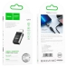 Перехідник Apple Lightning M/USB Type-C F HOCO UA17 чорний Перехідник Apple Lightning M/USB Type-C F HOCO UA17 чорний