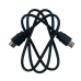 Кабель HDMI/HDMI 1 м Inext чорний Кабель HDMI/HDMI 1 м Inext чорний