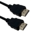 Кабель HDMI/HDMI 1 м Inext чорний Кабель HDMI/HDMI 1 м Inext чорний