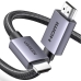 Кабель HDMI/HDMI 3 м UGREEN HD153 4K Cable чорний з сірим Кабель HDMI/HDMI 3 м UGREEN HD153 4K Cable чорний з сірим