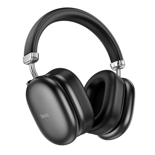 Навушники бездротові накладні HOCO W35 Max Auspicious ANC Bluetooth чорний