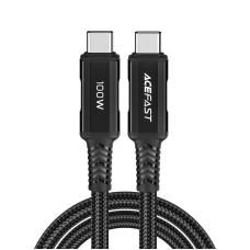 Кабель Type-C/Type-C 2 м ACEFAST C4-03 100 Вт 5 А чорний