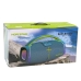 Колонка портативна HOPESTAR H61 Bluetooth LED FM блакитний