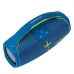 Колонка портативна HOPESTAR H61 Bluetooth LED FM блакитний