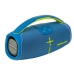 Колонка портативна HOPESTAR H61 Bluetooth LED FM блакитний
